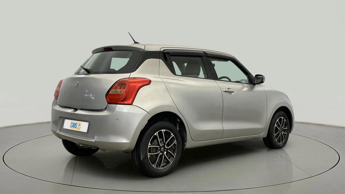 2020 Maruti Swift ZXI PLUS, Petrol, Manual, 39,286 km, Right Back Diagonal