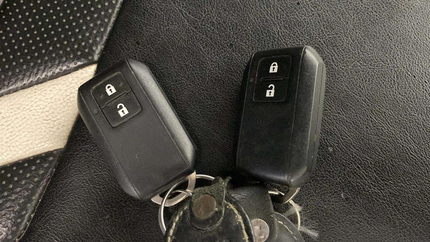 2020 Maruti Swift ZXI PLUS, Petrol, Manual, 39,286 km, Key Close Up