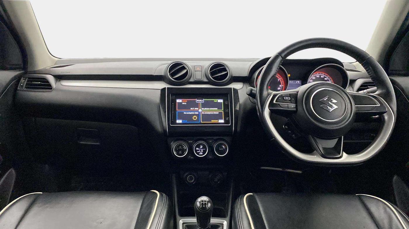 2020 Maruti Swift ZXI PLUS, Petrol, Manual, 39,286 km, Dashboard