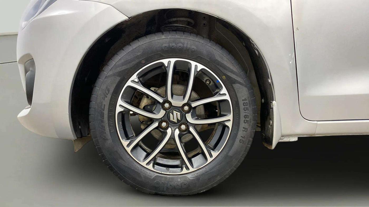2020 Maruti Swift ZXI PLUS, Petrol, Manual, 39,286 km, Left Front Wheel