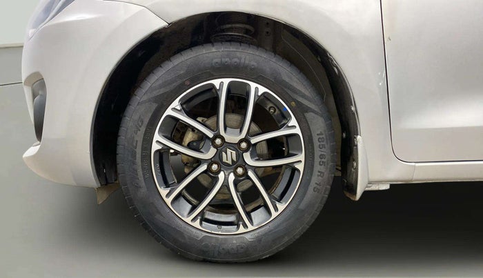 2020 Maruti Swift ZXI PLUS, Petrol, Manual, 39,226 km, Left Front Wheel