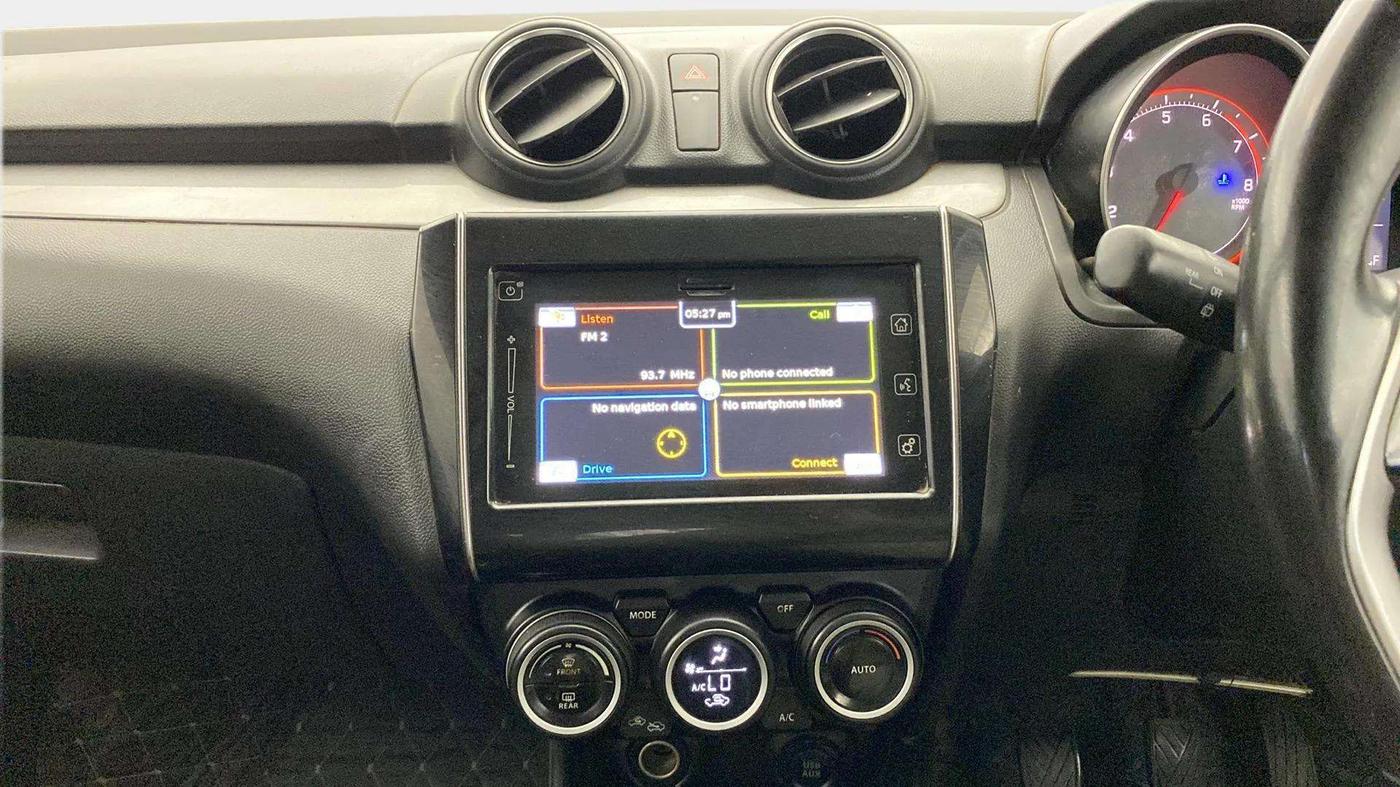 2020 Maruti Swift ZXI PLUS, Petrol, Manual, 39,286 km, Air Conditioner