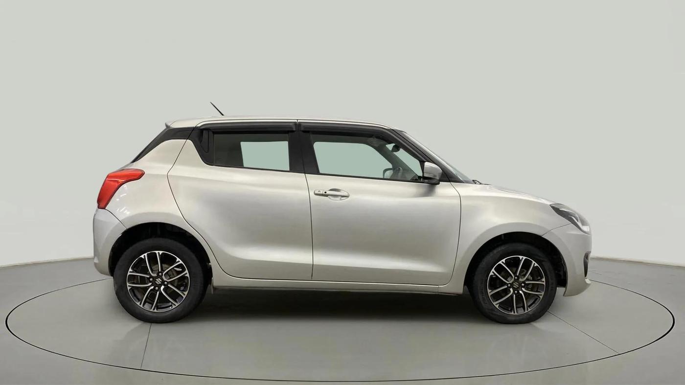 2020 Maruti Swift ZXI PLUS, Petrol, Manual, 39,286 km, Right Side View