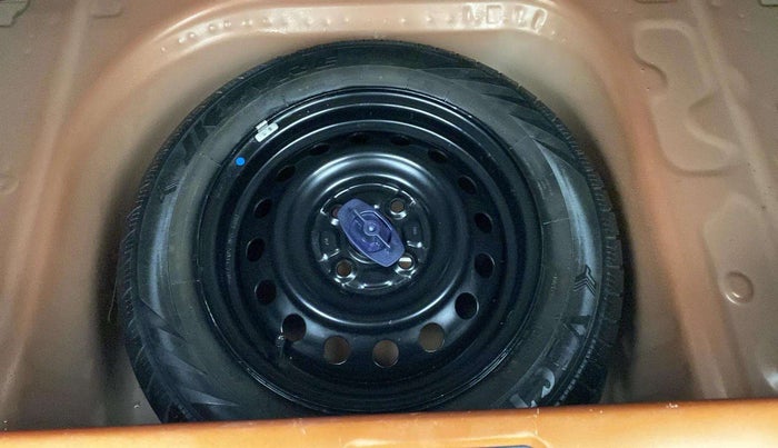 2020 Maruti New Wagon-R VXI 1.2 AMT, Petrol, Automatic, 16,329 km, Spare Tyre