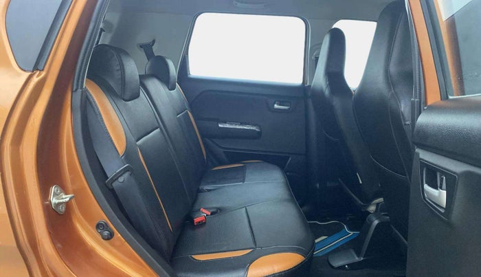 2020 Maruti New Wagon-R VXI 1.2 AMT, Petrol, Automatic, 16,329 km, Right Side Rear Door Cabin