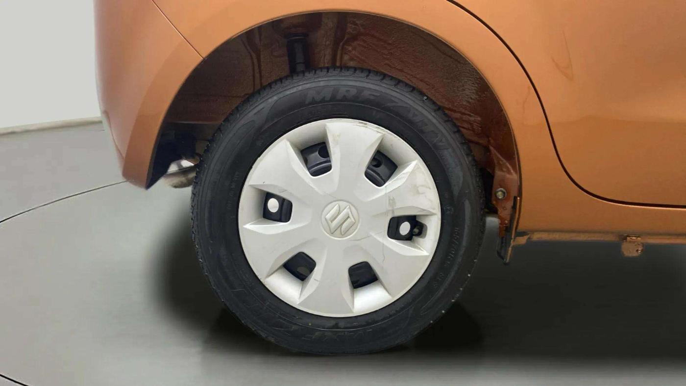 2020 Maruti New Wagon-R VXI 1.2 AMT, Petrol, Automatic, 16,590 km, Right Rear Wheel