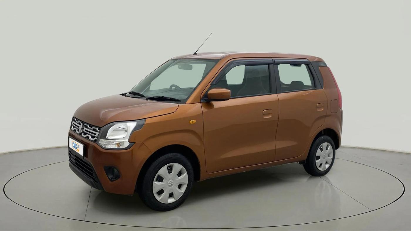 2020 Maruti New Wagon-R VXI 1.2 AMT, Petrol, Automatic, 16,590 km, Left Front Diagonal