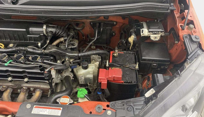 2020 Maruti New Wagon-R VXI 1.2 AMT, Petrol, Automatic, 16,329 km, Engine View - Left
