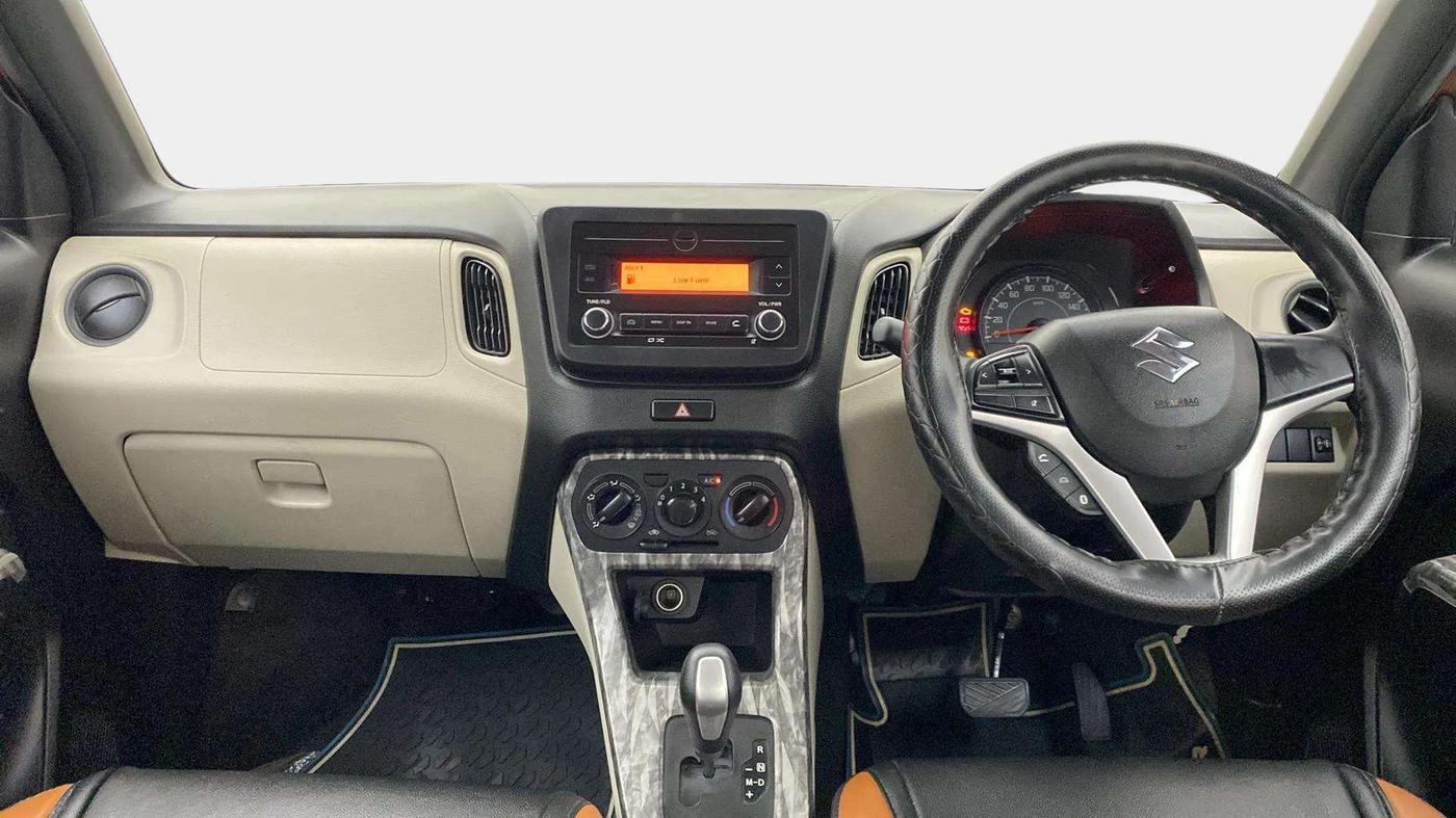 2020 Maruti New Wagon-R VXI 1.2 AMT, Petrol, Automatic, 16,590 km, Dashboard