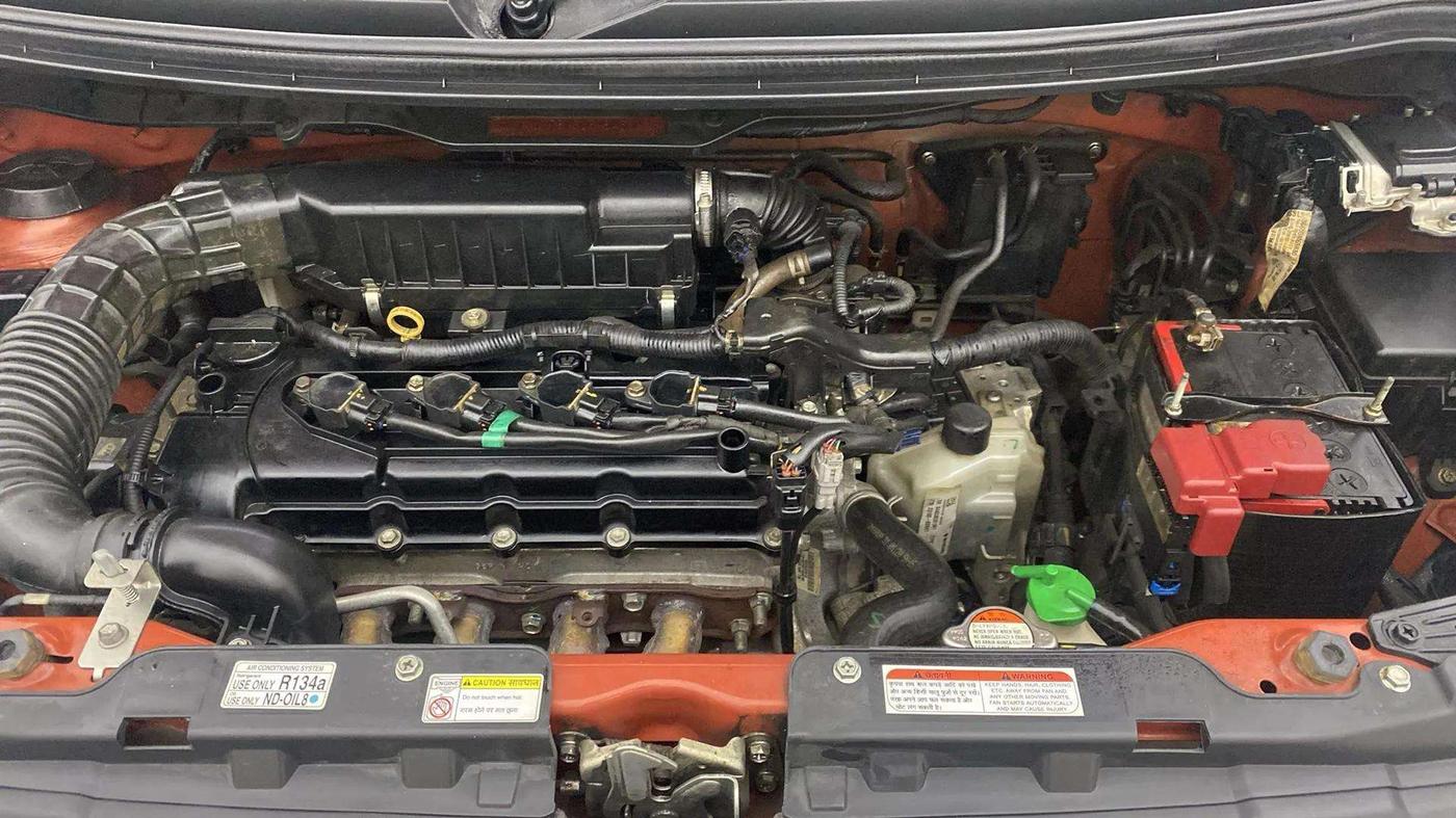 2020 Maruti New Wagon-R VXI 1.2 AMT, Petrol, Automatic, 16,590 km, Engine View