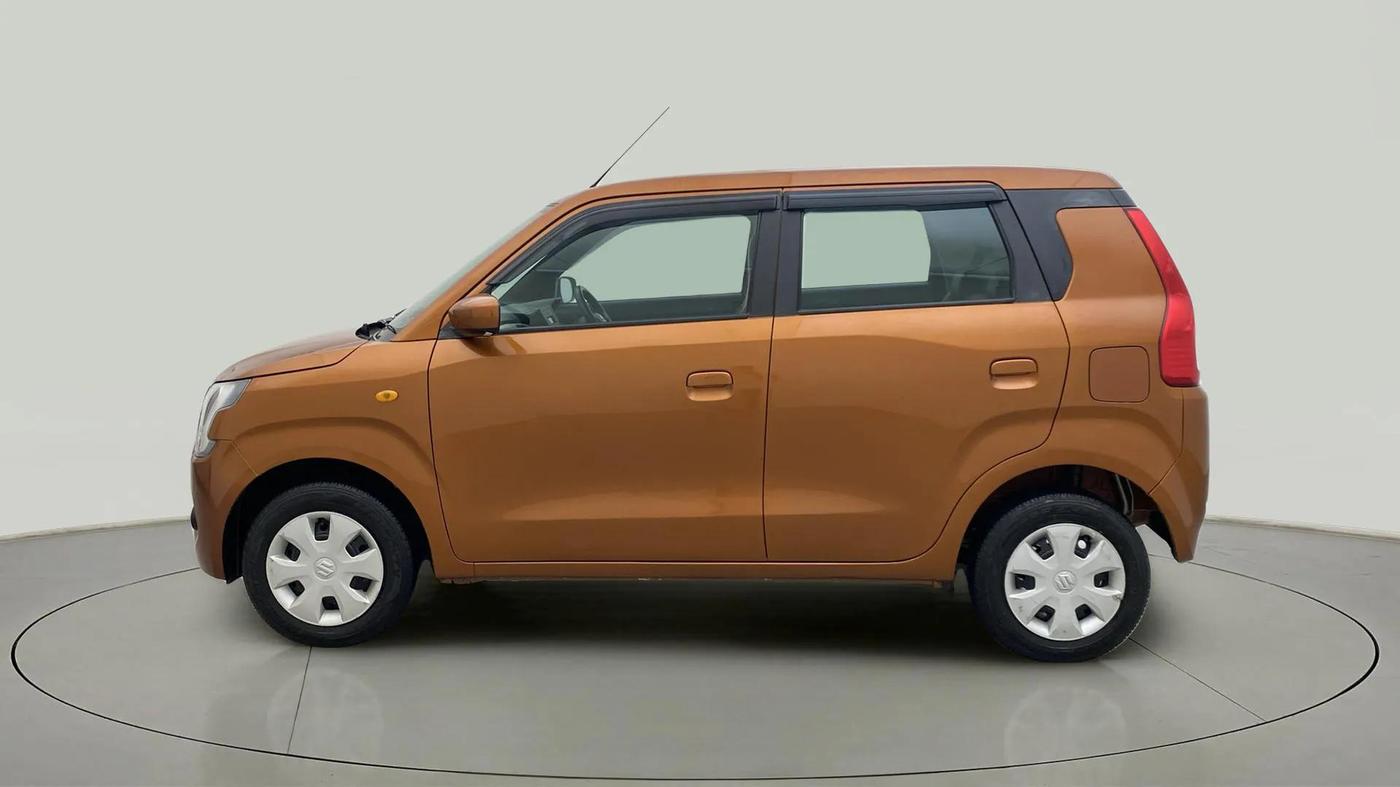 2020 Maruti New Wagon-R VXI 1.2 AMT, Petrol, Automatic, 16,590 km, Left Side