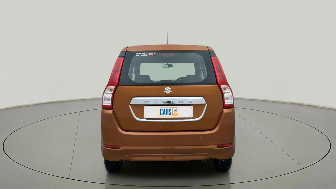 2020 Maruti New Wagon-R VXI 1.2 AMT, Petrol, Automatic, 16,590 km, Back/Rear