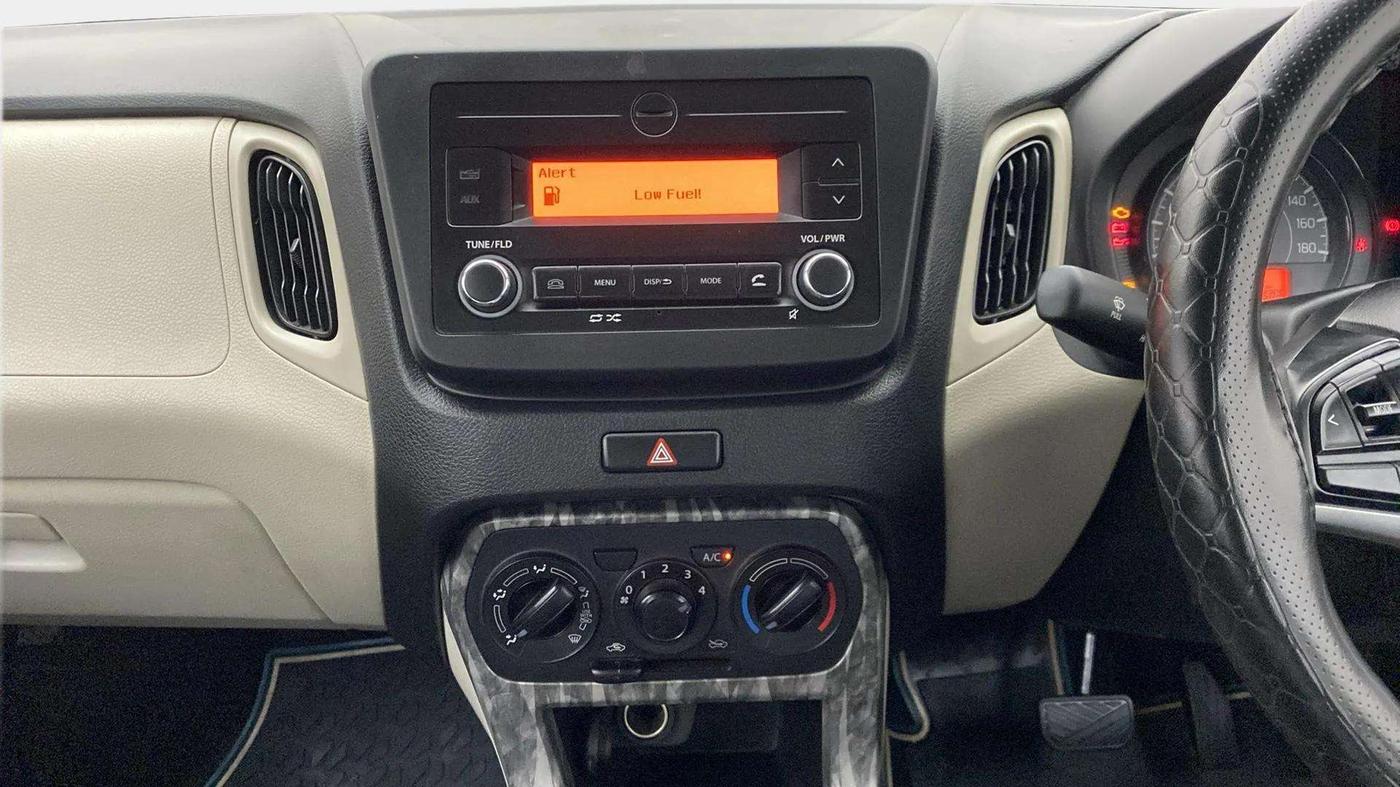 2020 Maruti New Wagon-R VXI 1.2 AMT, Petrol, Automatic, 16,590 km, Air Conditioner