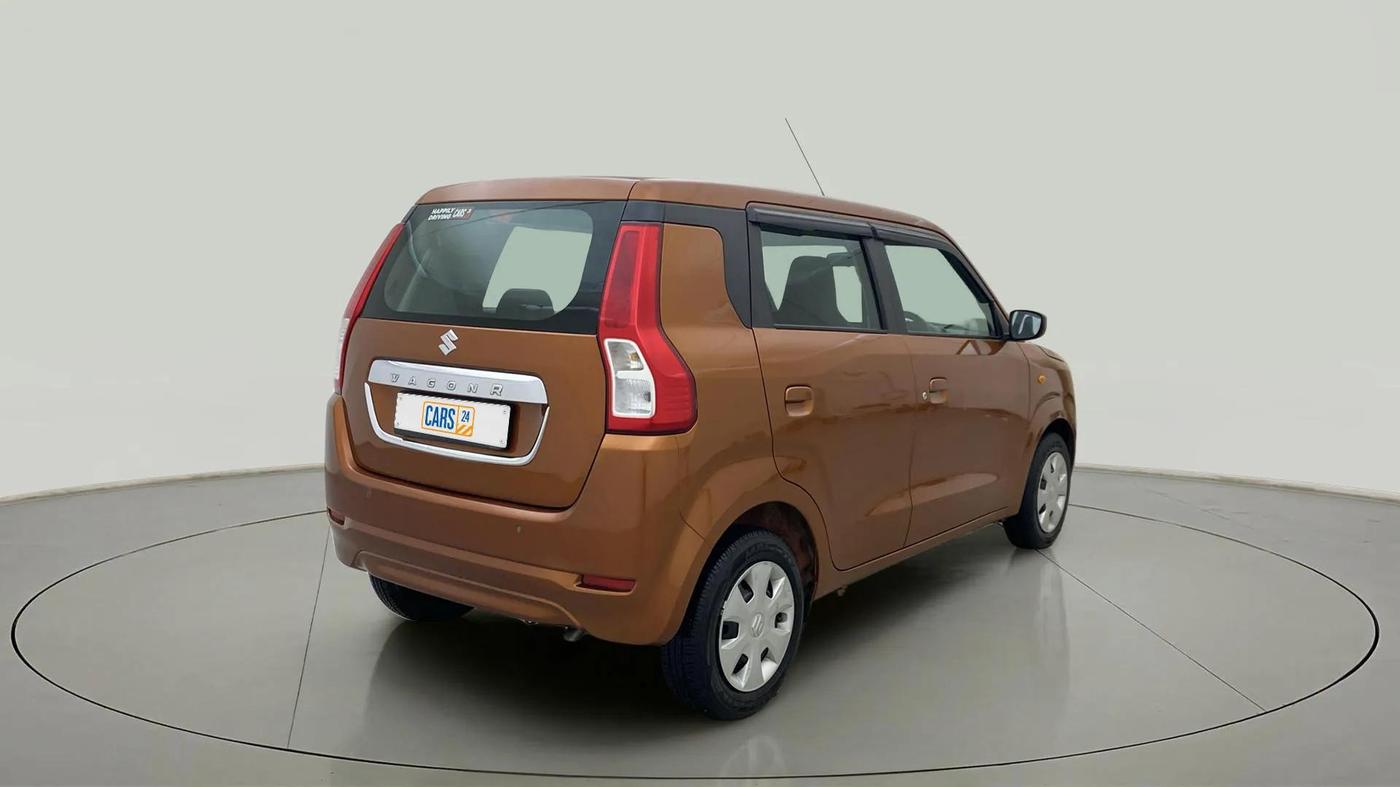 2020 Maruti New Wagon-R VXI 1.2 AMT, Petrol, Automatic, 16,590 km, Right Back Diagonal