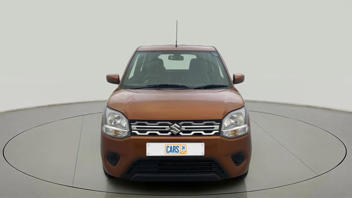 2020 Maruti New Wagon-R VXI 1.2 AMT, Petrol, Automatic, 16,590 km, Front