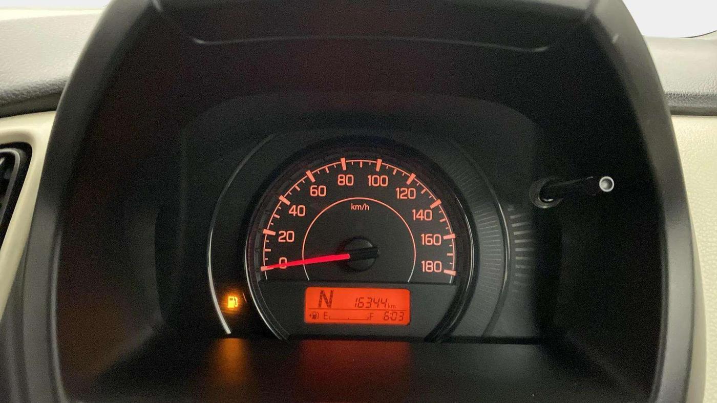 2020 Maruti New Wagon-R VXI 1.2 AMT, Petrol, Automatic, 16,590 km, Odometer Image