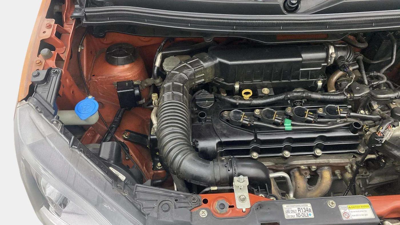 2020 Maruti New Wagon-R VXI 1.2 AMT, Petrol, Automatic, 16,590 km, Engine View - Right
