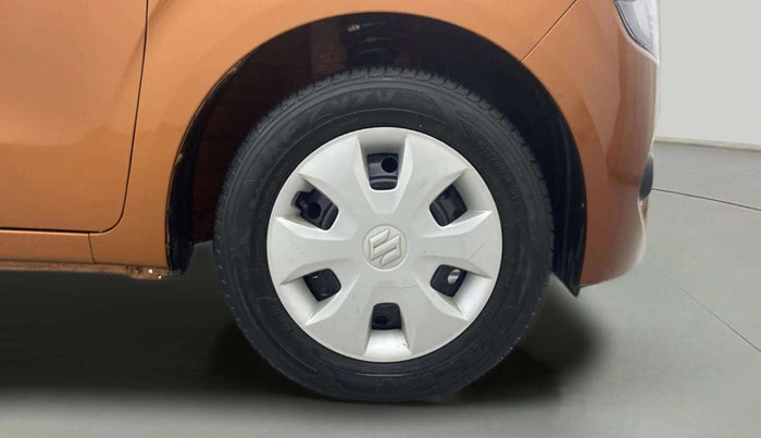 2020 Maruti New Wagon-R VXI 1.2 AMT, Petrol, Automatic, 16,329 km, Right Front Wheel