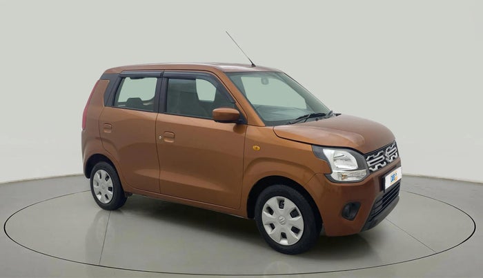 2020 Maruti New Wagon-R VXI 1.2 AMT, Petrol, Automatic, 16,329 km, Right Front Diagonal