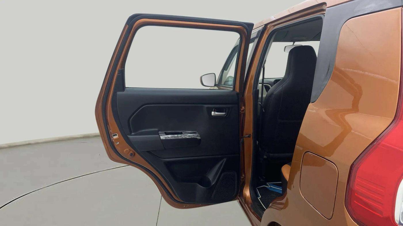 2020 Maruti New Wagon-R VXI 1.2 AMT, Petrol, Automatic, 16,590 km, LHS Rear Door