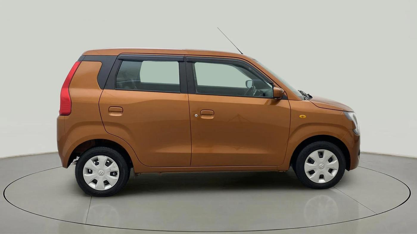 2020 Maruti New Wagon-R VXI 1.2 AMT, Petrol, Automatic, 16,590 km, Right Side View