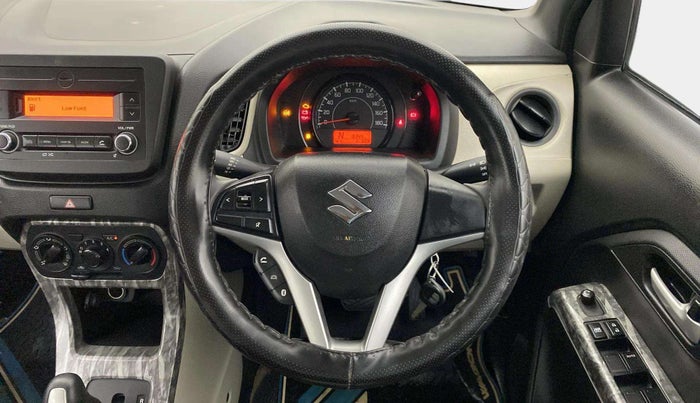 2020 Maruti New Wagon-R VXI 1.2 AMT, Petrol, Automatic, 16,329 km, Steering Wheel Close Up