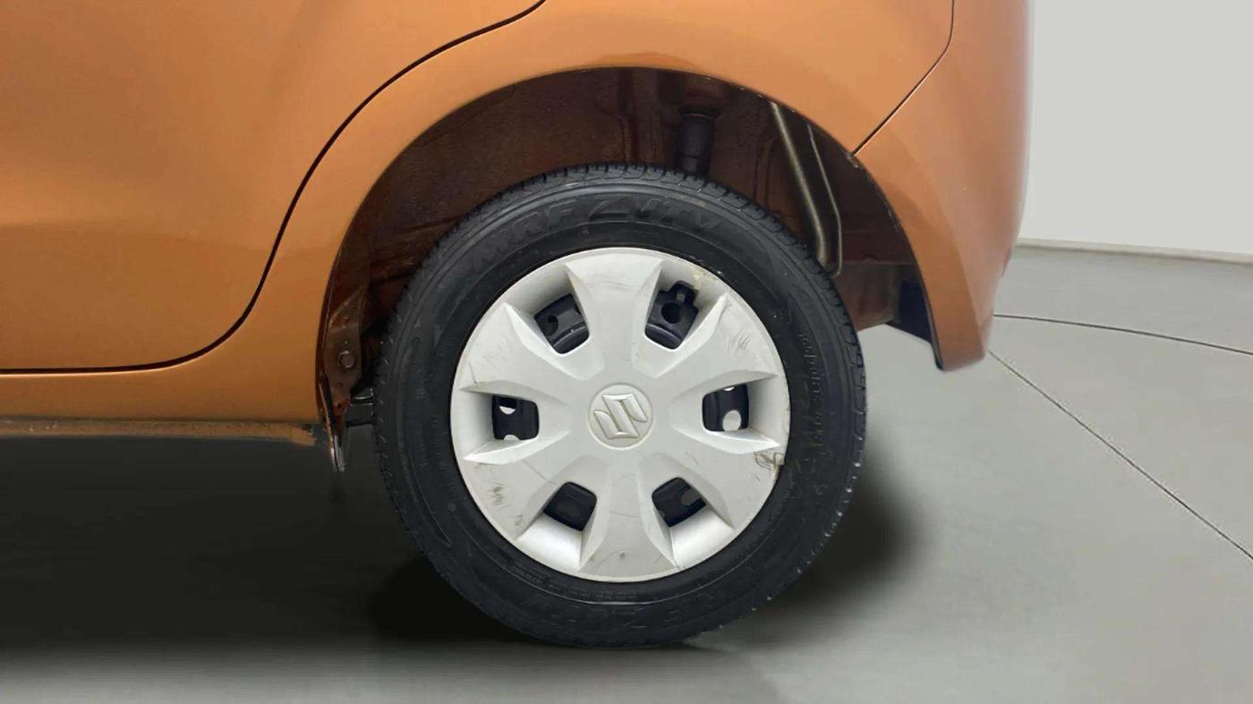 2020 Maruti New Wagon-R VXI 1.2 AMT, Petrol, Automatic, 16,590 km, Left Rear Wheel