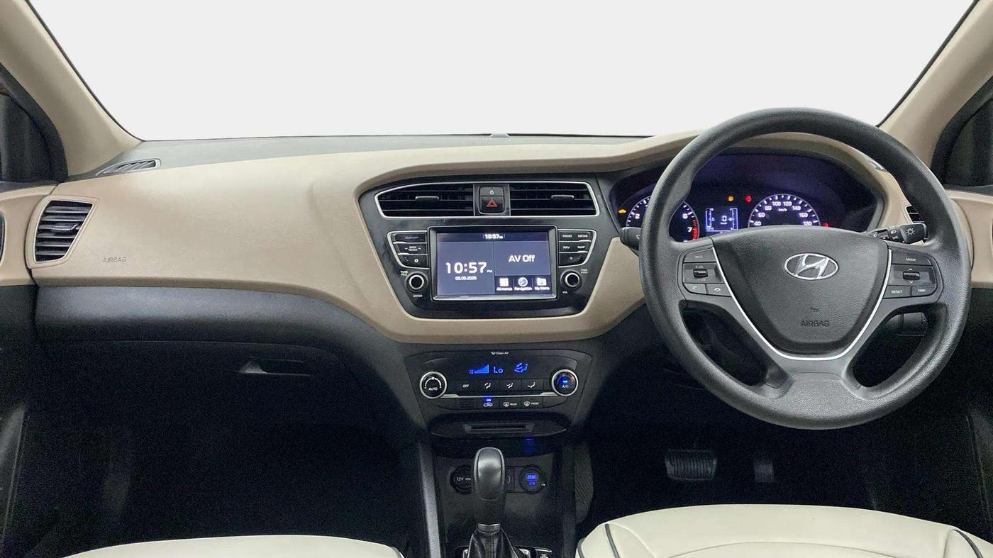 2018 Hyundai Elite i20 ASTA 1.2  CVT, Petrol, Automatic, 21,857 km, Dashboard