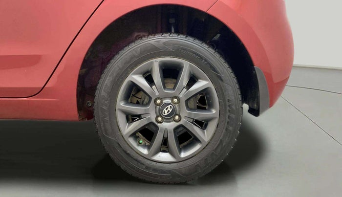 2018 Hyundai Elite i20 ASTA 1.2  CVT, Petrol, Automatic, 21,857 km, Left Rear Wheel