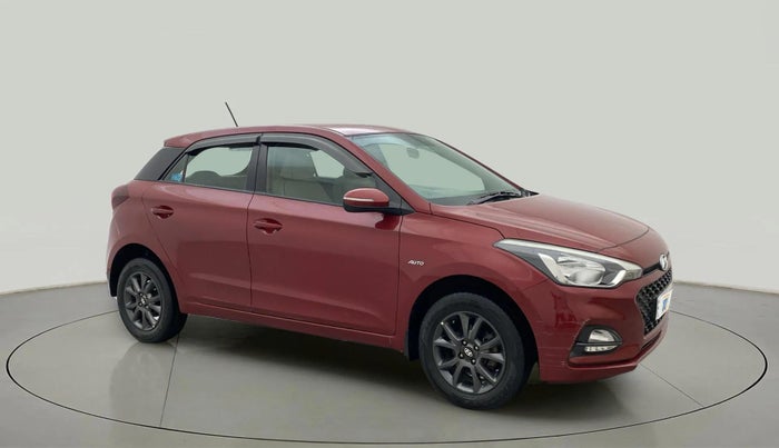 2018 Hyundai Elite i20 ASTA 1.2  CVT, Petrol, Automatic, 21,857 km, Right Front Diagonal
