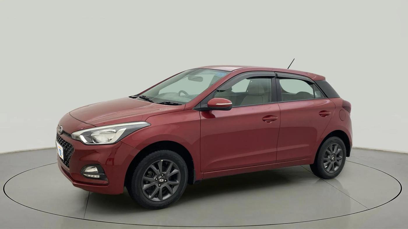 2018 Hyundai Elite i20 ASTA 1.2  CVT, Petrol, Automatic, 21,857 km, Left Front Diagonal