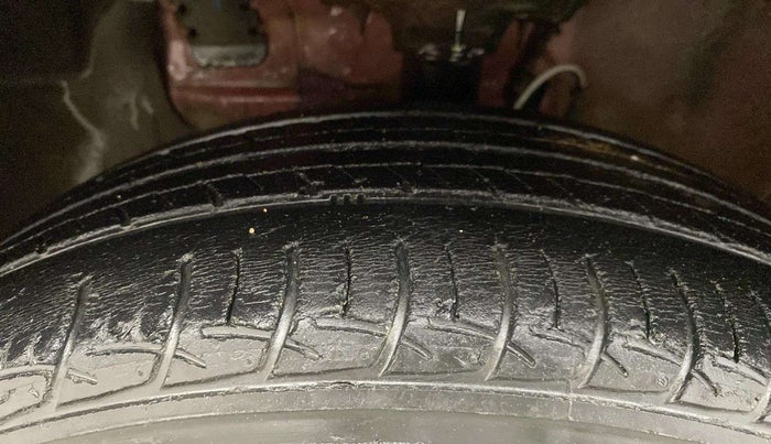 2018 Hyundai Elite i20 ASTA 1.2  CVT, Petrol, Automatic, 21,857 km, Left Front Tyre Tread