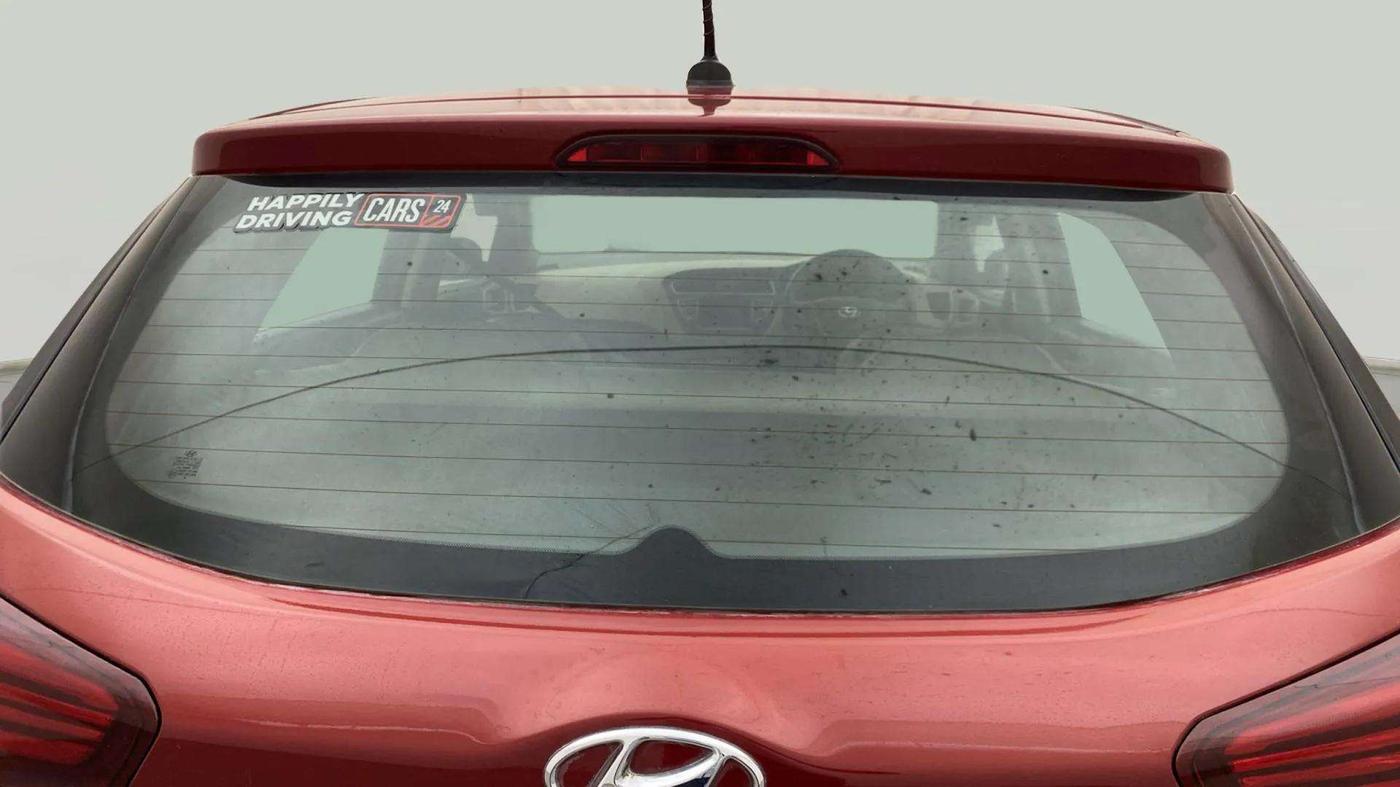 2018 Hyundai Elite i20 ASTA 1.2  CVT, Petrol, Automatic, 21,857 km, Rear Windshield