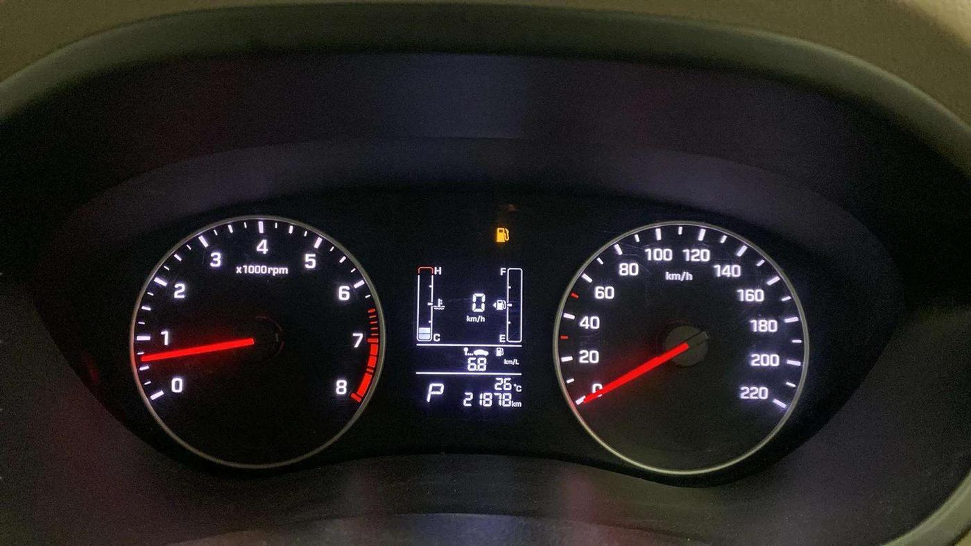 2018 Hyundai Elite i20 ASTA 1.2  CVT, Petrol, Automatic, 21,857 km, Odometer Image