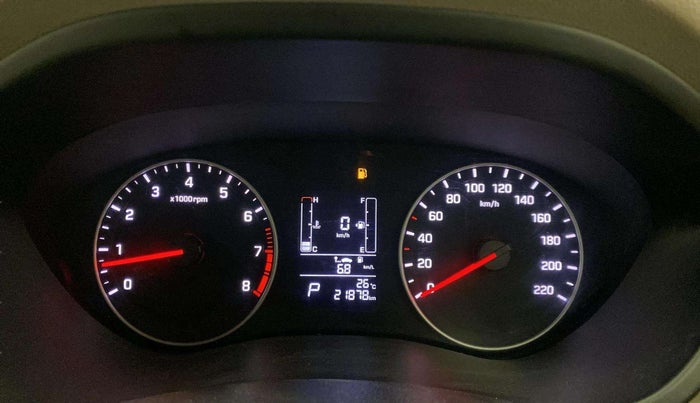 2018 Hyundai Elite i20 ASTA 1.2  CVT, Petrol, Automatic, 21,857 km, Odometer Image