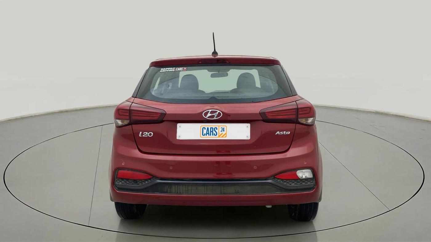 2018 Hyundai Elite i20 ASTA 1.2  CVT, Petrol, Automatic, 21,857 km, Back/Rear
