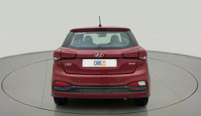 2018 Hyundai Elite i20 ASTA 1.2  CVT, Petrol, Automatic, 21,857 km, Back/Rear