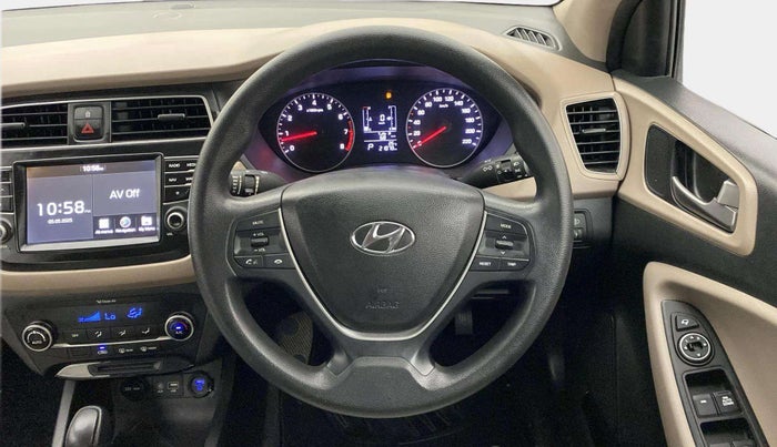 2018 Hyundai Elite i20 ASTA 1.2  CVT, Petrol, Automatic, 21,857 km, Steering Wheel Close Up