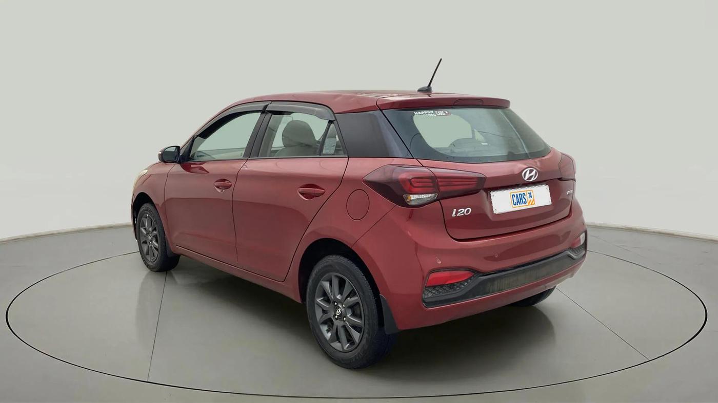 2018 Hyundai Elite i20 ASTA 1.2  CVT, Petrol, Automatic, 21,857 km, Left Back Diagonal