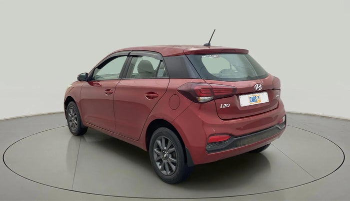2018 Hyundai Elite i20 ASTA 1.2  CVT, Petrol, Automatic, 21,857 km, Left Back Diagonal