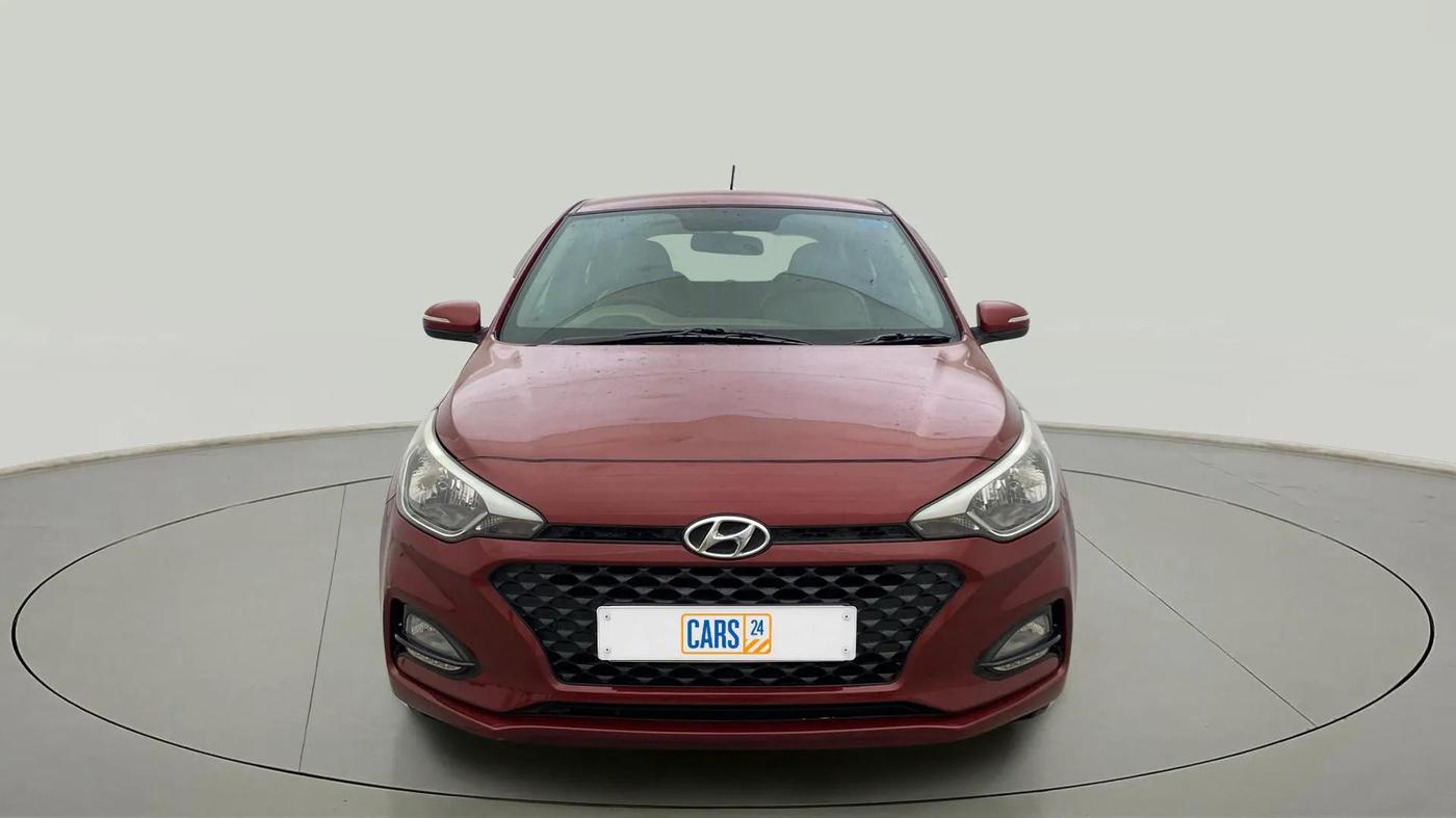 2018 Hyundai Elite i20 ASTA 1.2  CVT, Petrol, Automatic, 21,857 km, Front