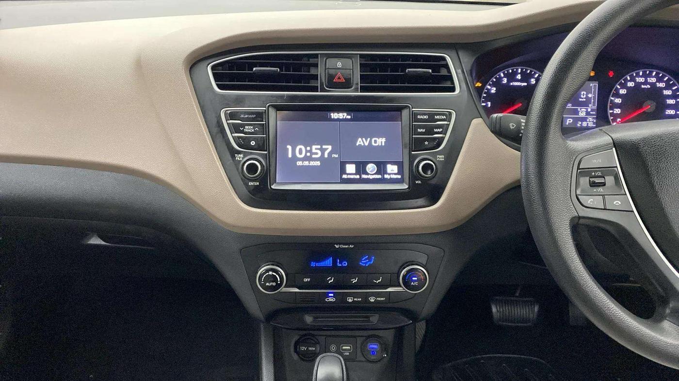 2018 Hyundai Elite i20 ASTA 1.2  CVT, Petrol, Automatic, 21,857 km, Air Conditioner