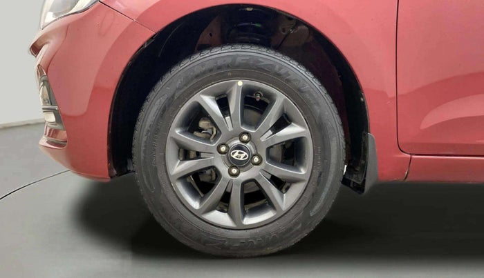 2018 Hyundai Elite i20 ASTA 1.2  CVT, Petrol, Automatic, 21,857 km, Left Front Wheel
