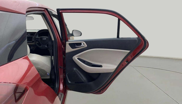 2018 Hyundai Elite i20 ASTA 1.2  CVT, Petrol, Automatic, 21,857 km, RHS Rear Door