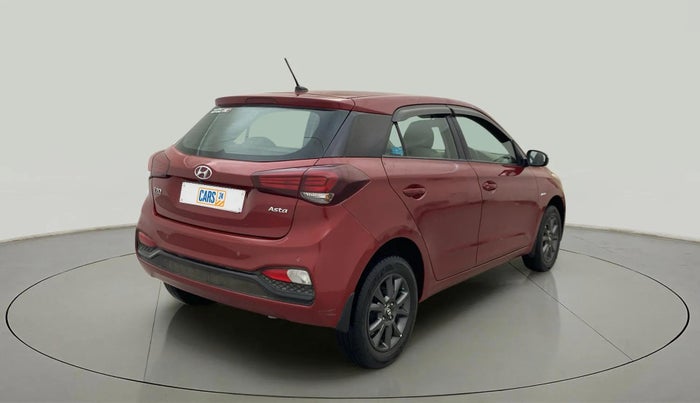 2018 Hyundai Elite i20 ASTA 1.2  CVT, Petrol, Automatic, 21,857 km, Right Back Diagonal