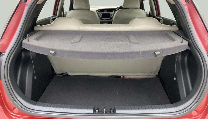 2018 Hyundai Elite i20 ASTA 1.2  CVT, Petrol, Automatic, 21,857 km, Boot Open Zoomed View