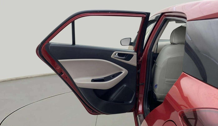 2018 Hyundai Elite i20 ASTA 1.2  CVT, Petrol, Automatic, 21,857 km, LHS Rear Door
