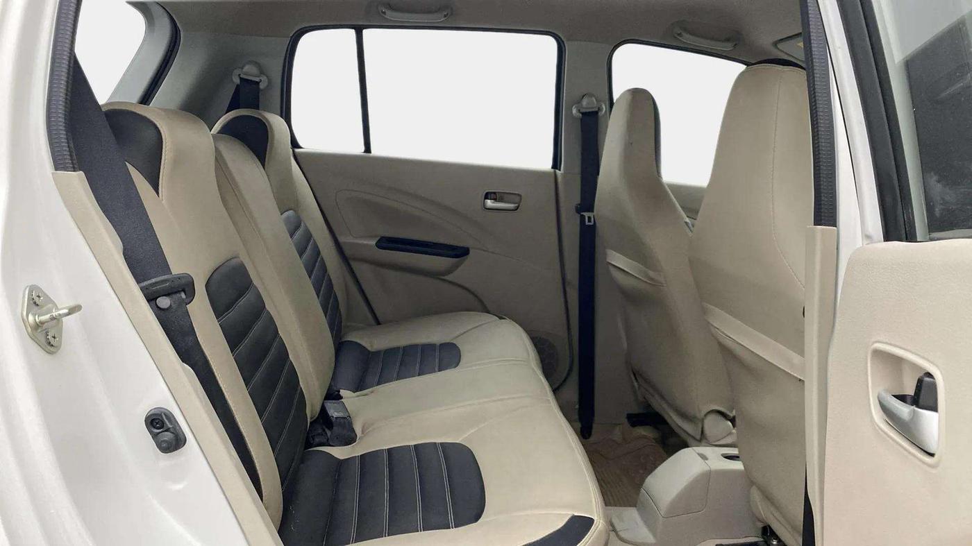 2018 Maruti Celerio VXI AMT (O), Petrol, Automatic, 35,549 km, Right Side Rear Door Cabin