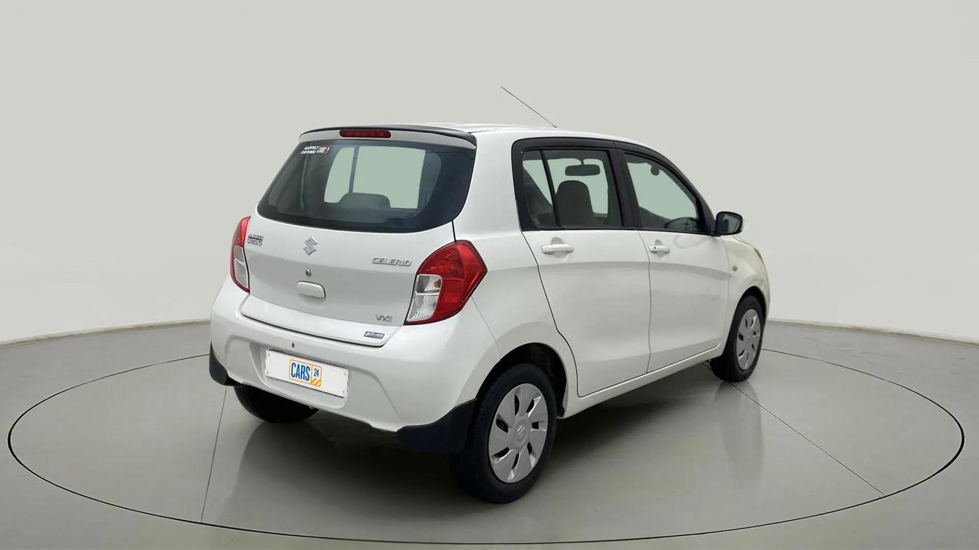 2018 Maruti Celerio VXI AMT (O), Petrol, Automatic, 35,549 km, Right Back Diagonal