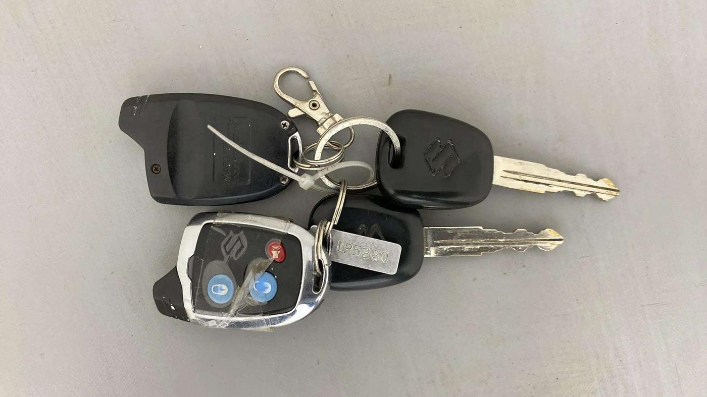 2018 Maruti Celerio VXI AMT (O), Petrol, Automatic, 35,549 km, Key Close Up